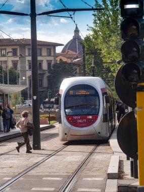 İtalya, Floransa, toplu taşıma, tramvay