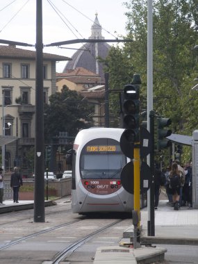 İtalya, Floransa, toplu taşıma, tramvay