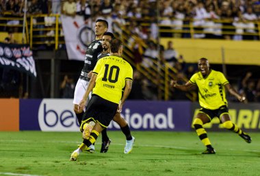 Football Brazil | Paulista Championship Premier League 2023  - Sao Bernardo 2x0 Corinthians, valid for the 1st round played at Primeiro de Maio Stadium, in the city of Sao Bernardo do Campo (SP). Fabio Giannelli / Soccer Digital