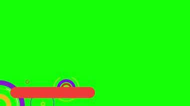 Winner Third Down background template animation