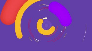 Winner Third Down background template animation
