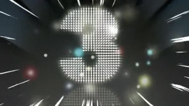 cool countdown animation with amazing effects suitable as a complement to your daily content