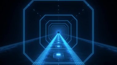 3D gaming animated green screen overlay