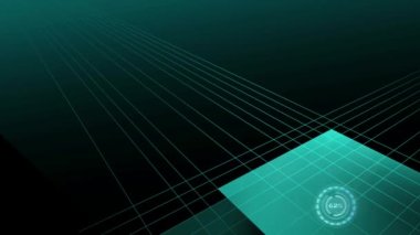 HUD animation opening technology pack