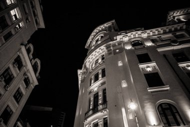 Architectural photo made artistically  landscape