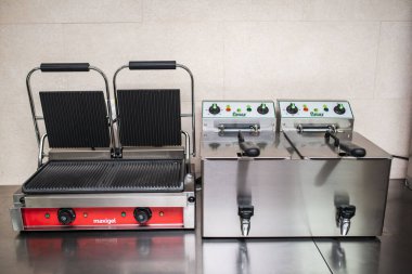 chicken stew in a fast food restaurant