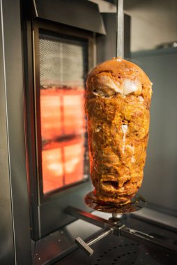 chicken stew in a fast food restaurant