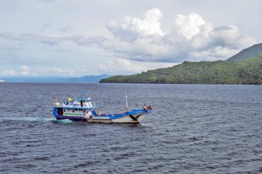 Güzel deniz manzarası