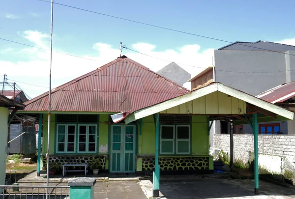 Rumah Kayu Tua Bangunan Kecil — Stok Foto
