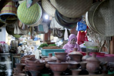 Geleneksel Thai sokak yemekleri, market, bali, Endonezya