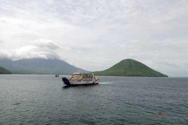 Deniz ve gökyüzü manzarası