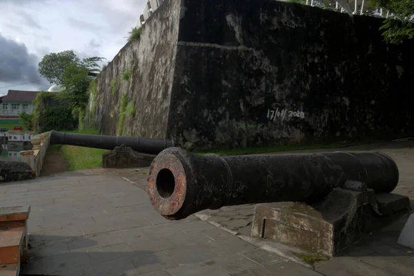 Old Cannon City Fortress — Stock Photo, Image