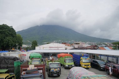 Çin 'in başkenti manzarası
