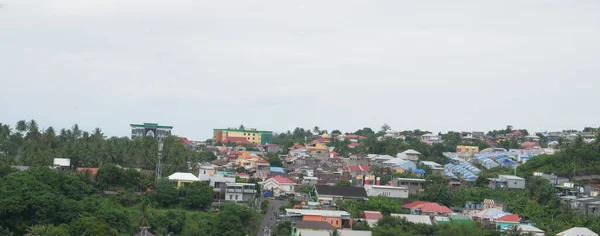 Вид Город Острова Самого Красивого Пейзажа — стоковое фото
