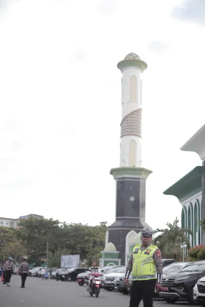 雅加达 印度尼西亚 8月11日 17日 雅加达 印度尼西亚 石棺纪念碑的入口 — 图库照片