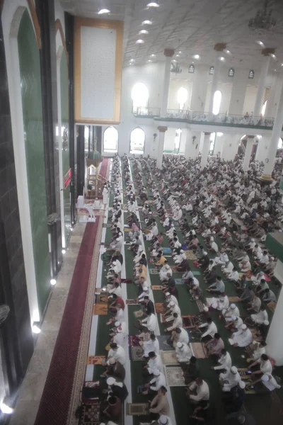 Muslim Orang Ruang Berdoa — Stok Foto