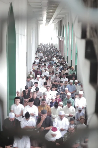 Kuala Lumpur Malaysia July Masjid Muslim Selama Idul Fitri — Stok Foto