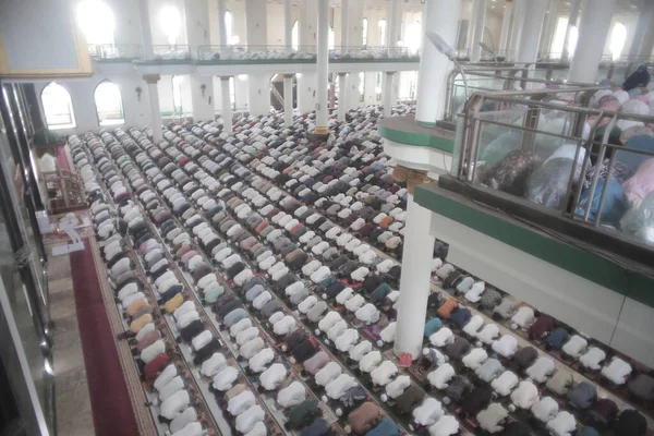 Wnętrze Meczetu Świętej Trójcy Mieście Najsłynniejszego Zabytku Świecie — Zdjęcie stockowe