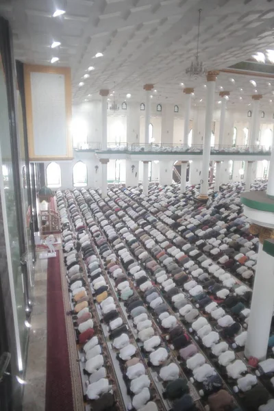 Interior Masjid Mecca — Stok Foto