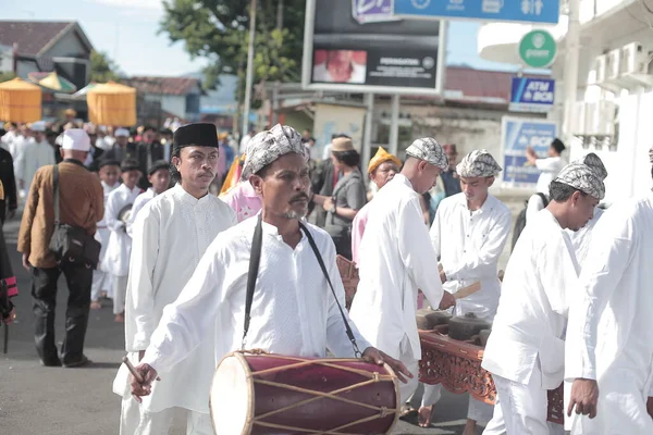 Gente Calle Indonesia — Foto de Stock