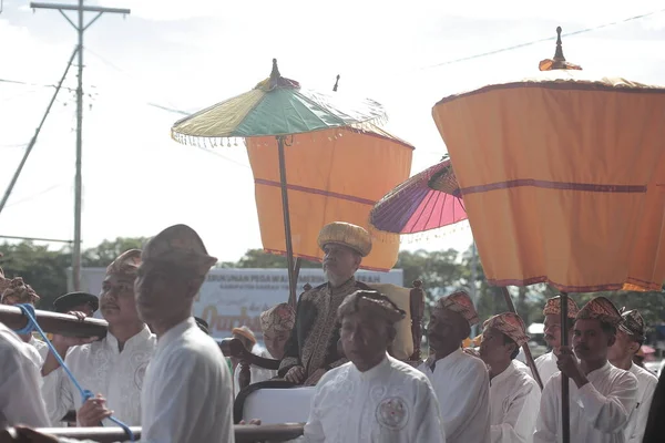 Ταϊλανδοί Είναι Παραδοσιακό Φεστιβάλ Στην Μπανγκόκ Της Ταϊλάνδης — Φωτογραφία Αρχείου