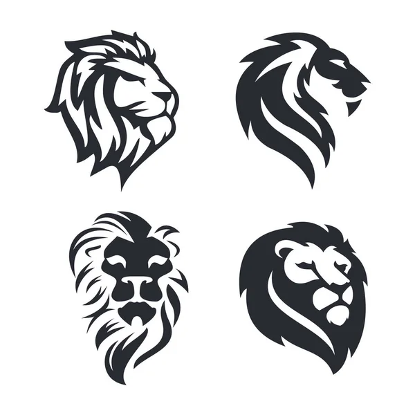 Bundles Icône Créative Lion Logo Peut Être Utilisé Pour Votre — Photo