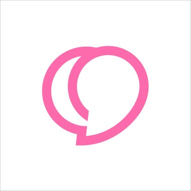 Peachy Butt logo. butt icon