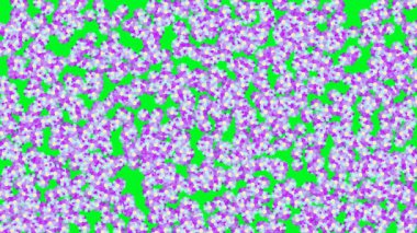 Pürüzsüzce kaybolmadan önce rastgele ortaya çıkan ve ekranı kaplayan mor çiçekleri içeren kusursuz bir video geçişi. Yeşil ekran üzerinde profesyonel krom anahtar etkisi için tasarlanan bu geçiş, videolara doğal ve zarif bir dokunuş ekler.