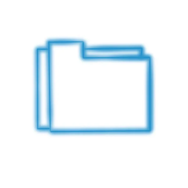illustration of folder icon