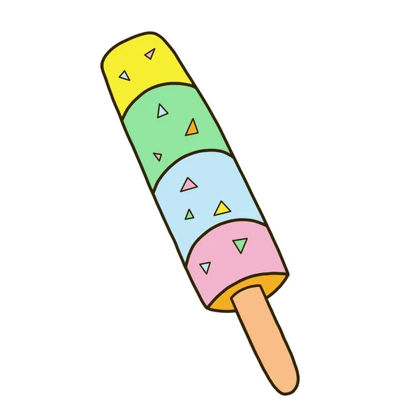 아이스크림 아이콘 — 스톡 사진