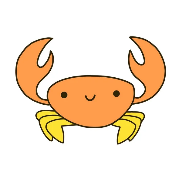 Sea Crab Art Illustration — Stock Photo, Image