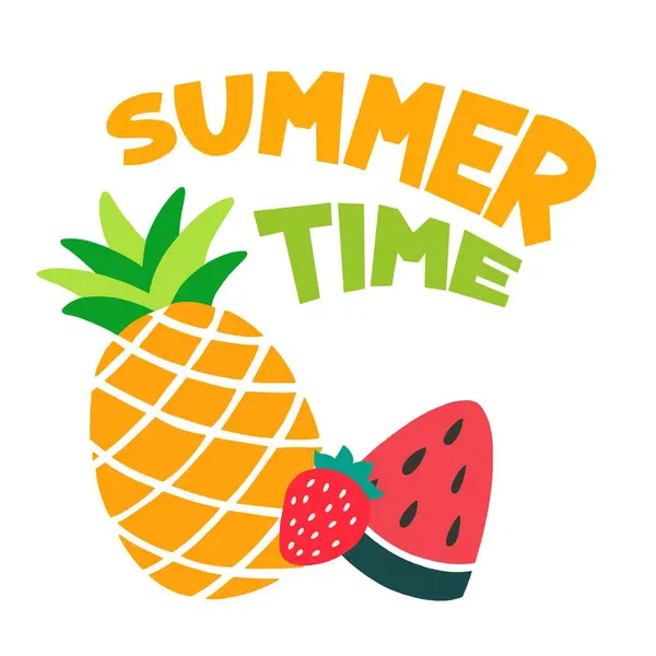 stock image summer time design, illustration