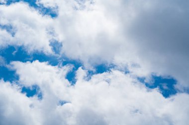 Background cloud summer. Cloud summer. Sky cloud clear with sunset. Natural sky cinematic beautiful yellow and white texture background