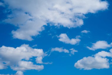 Background cloud summer. Cloud summer. Sky cloud clear with sunset. Natural sky cinematic beautiful yellow and white texture background
