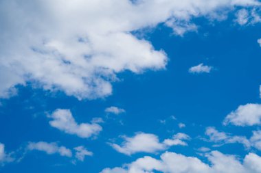 Background cloud summer. Cloud summer. Sky cloud clear with sunset. Natural sky cinematic beautiful yellow and white texture background