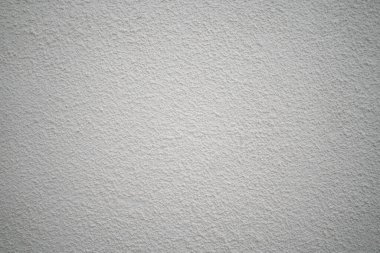 Blank concrete wall white, gray color for texture background. New surface looks rough. Wallpaper shape. Backdrop texture wall and have copy space for text. Painted cement Surface design banners