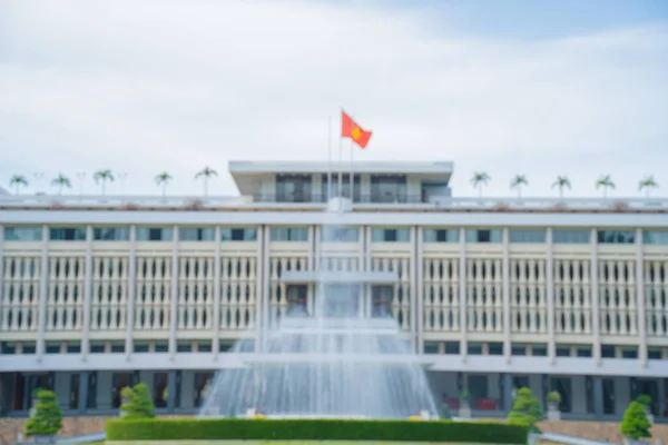 Palác Nezávislosti Chi Minh City Vietnam Palác Nezávislosti Známý Jako — Stock fotografie