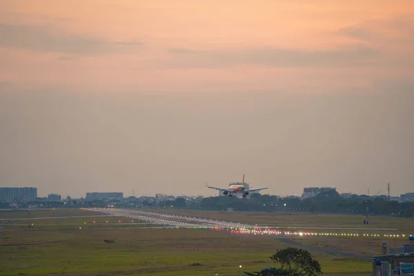 Chi Minh City Vietnam Feb 2022 International Airport Tan Son — Stok fotoğraf