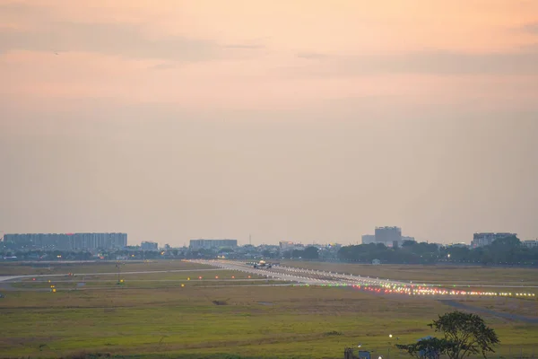 Chi Minh City Vietnam Feb 2022 International Airport Tan Son — Stok fotoğraf