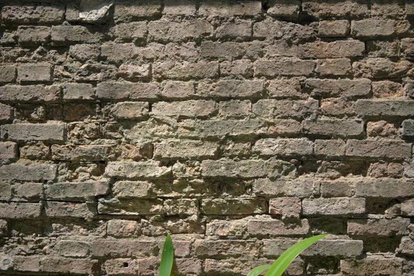 Eski Kırmızı Tuğla Duvar Eski Kahverengi Kırmızı Tuğla Duvar Arka — Stok fotoğraf