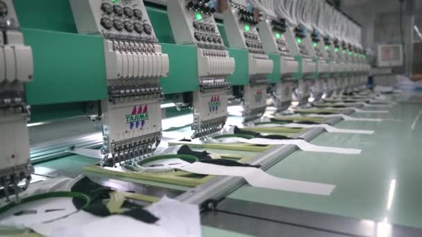 Ria Vietnam Mar 2022 Modern Automatic High Technology Sewing Machine — 비디오