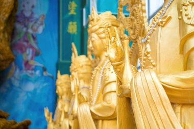 Linh Phuoc Pagoda in Da Lat, Vietnam. Dalat's famous landmark, buddhist porcelain glass temple. Linh Phuoc Pagoda in Dalat Vietnam also called Dragon Pagoda.