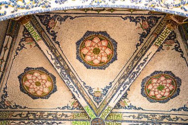 Linh Phuoc Pagoda in Da Lat, Vietnam. Dalat's famous landmark, buddhist porcelain glass temple. Linh Phuoc Pagoda in Dalat Vietnam also called Dragon Pagoda.