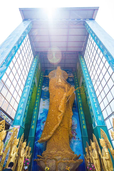 Linh Phuoc Pagoda Lat Vietnam Famoso Punto Riferimento Dalat Tempio — Foto Stock