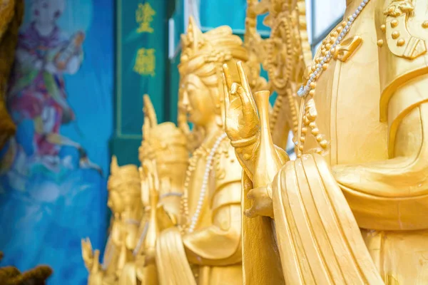Linh Phuoc Pagoda Lat Vietnam Dalatův Slavný Památník Buddhistický Porcelánový — Stock fotografie