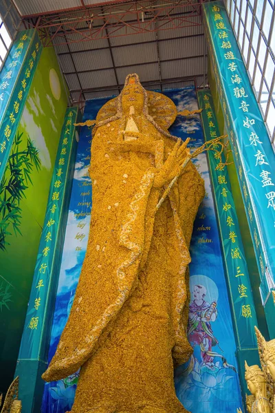 Linh Phuoc Pagoda Lat Vietnam Dalat Famous Landmark Buddhist Porcelain — Stockfoto