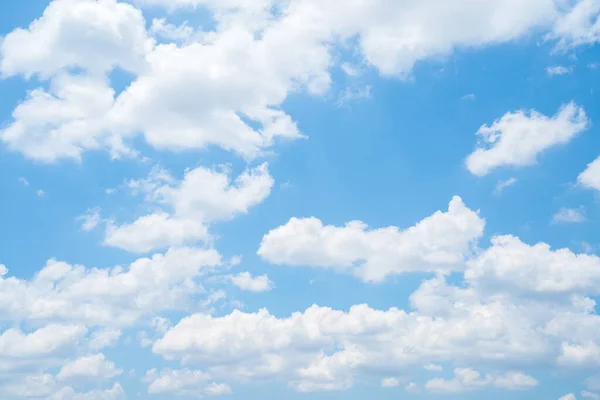 Beautiful view of blue sky with clouds at sunrise. Partly cloudy.Background cloud summer. Cloud summer. Sky cloud clear with sunset. Natural sky cinematic beautiful yellow and white texture background