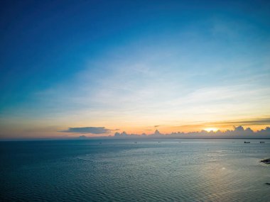 Background cloud summer. Cloud summer. Sky cloud cinematic. Natural sky beautiful and cinematic sunset texture background