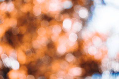 Yellow Bokeh of Light. Golden Bokeh of Light. Defocused light with black background. Night life light bokeh. Sparkle bokeh.