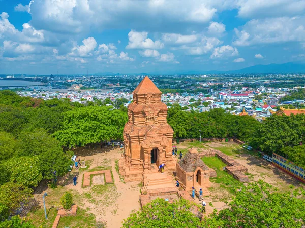 Sah Inu Champa Temple Tower Phan Thiet City Binh Thuan — Fotografia de Stock